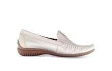 Load image into Gallery viewer, Gabor Light Gold Wide Fit Slip On|8609082
