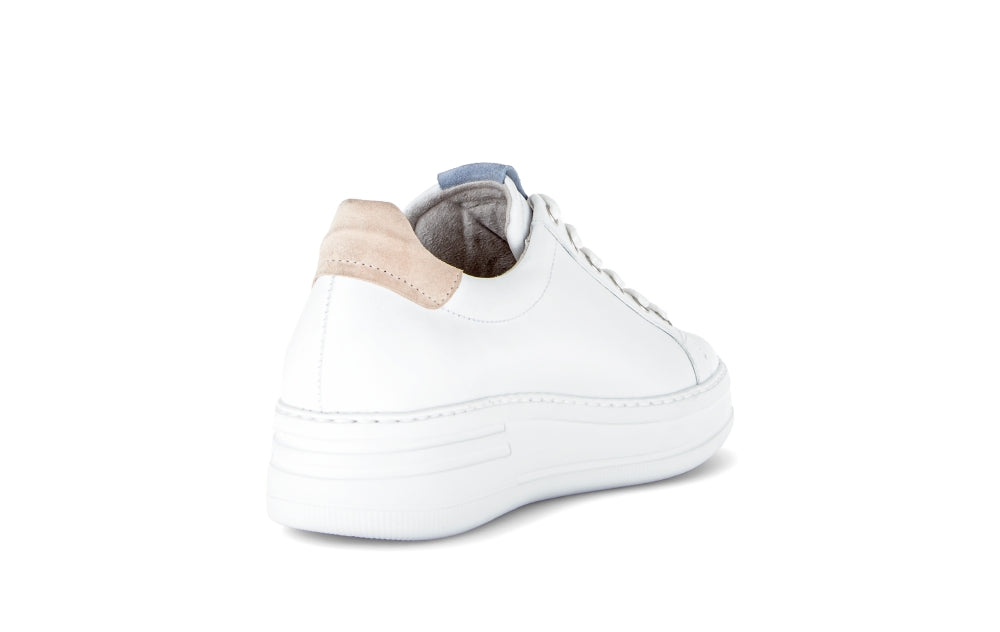 Gabor White Platform Trainer|8639652