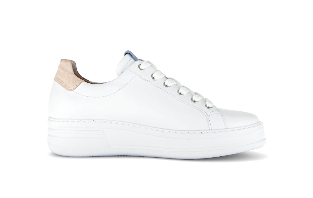 Gabor White Platform Trainer|8639652