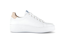 Load image into Gallery viewer, Gabor White Platform Trainer|8639652
