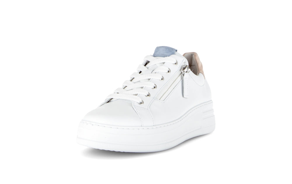 Gabor White Platform Trainer|8639652