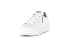 Load image into Gallery viewer, Gabor White Platform Trainer|8639652
