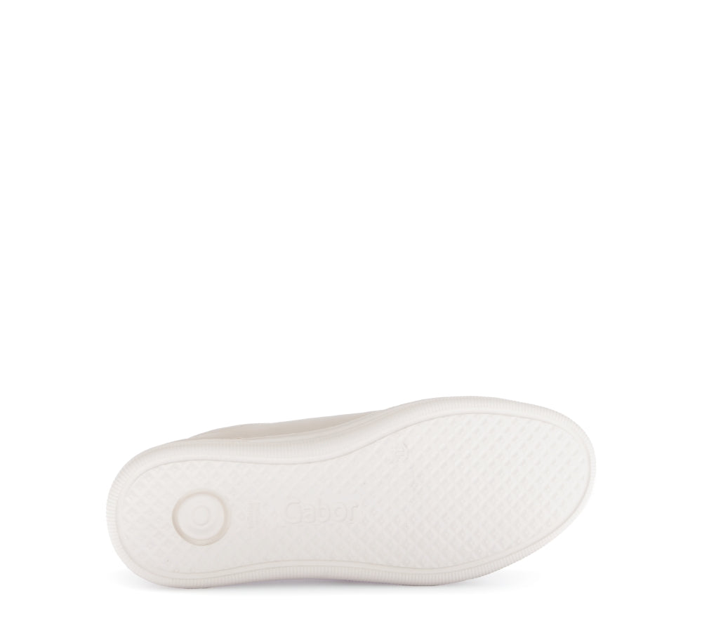 Gabor Beige Comfort Platform Trainer|8639653