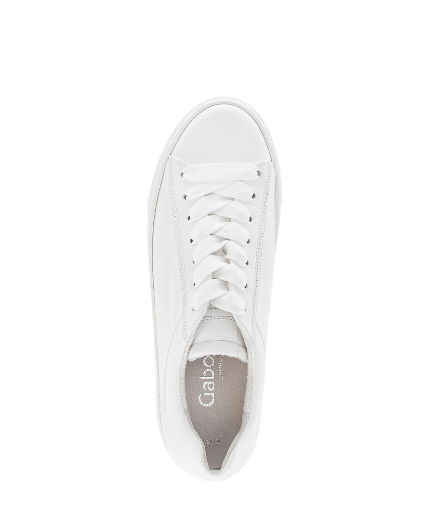 Gabor White Platform Trainer|8646050