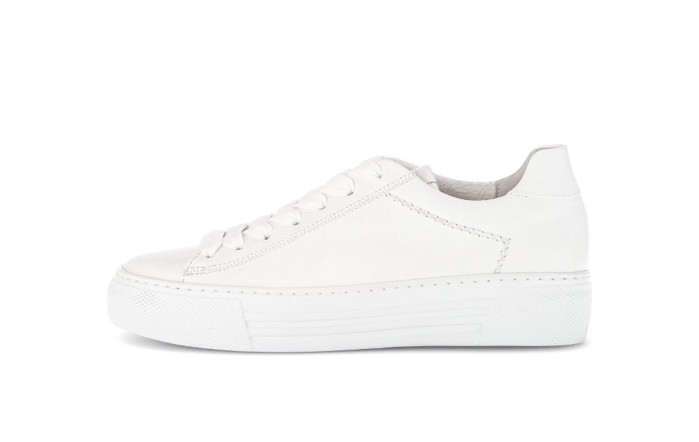 Gabor White Platform Trainer|8646050