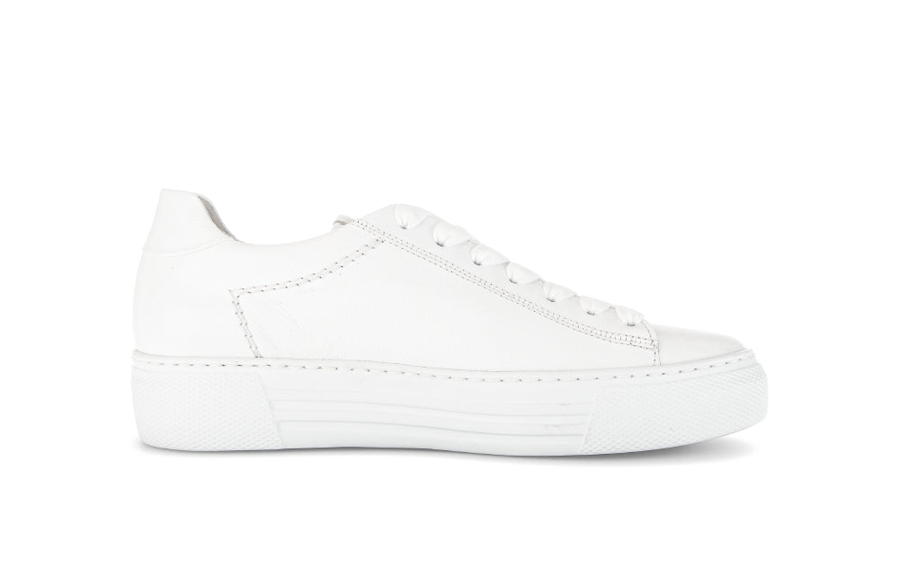 Gabor White Platform Trainer|8646050