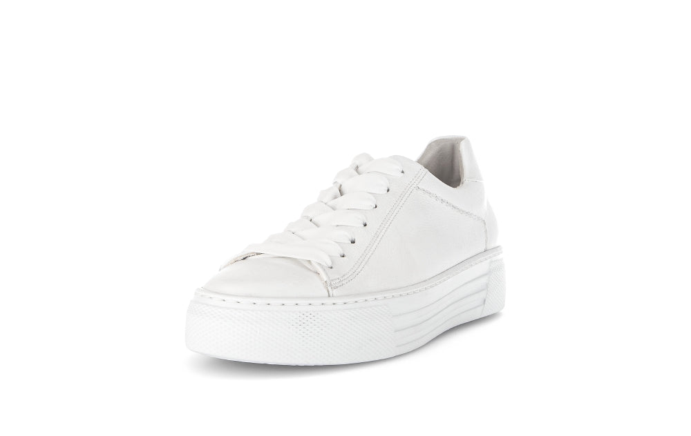 Gabor White Platform Trainer|8646050