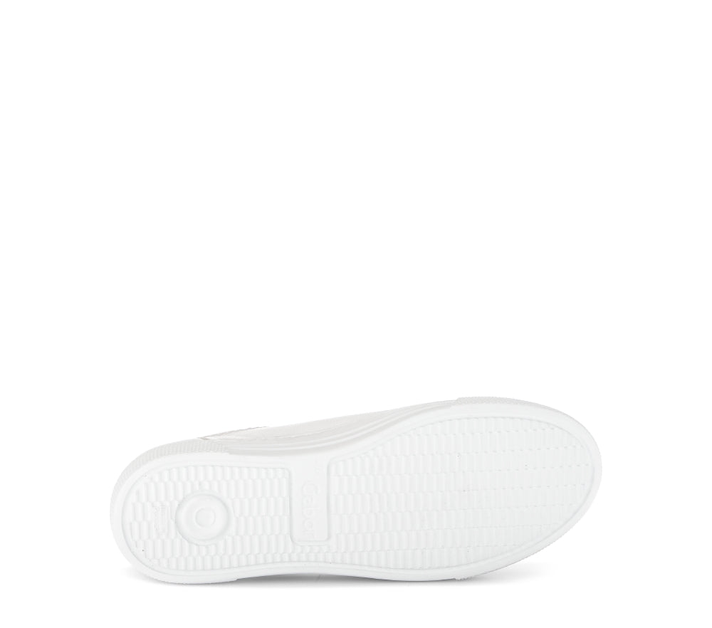 Gabor White Platform Trainer|8646050