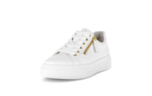 Load image into Gallery viewer, Gabor White Platform Trainer|8646551W
