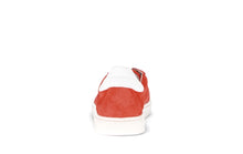 Load image into Gallery viewer, Gabor Red Chili Suede Wide Fit Trainer|8654538
