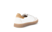 Load image into Gallery viewer, Gabor White and Tan Wide Fit Trainer|8654560
