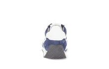Load image into Gallery viewer, Gabor Navy and White Wide Fit Trainer|8655636
