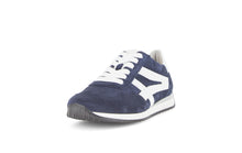 Load image into Gallery viewer, Gabor Navy and White Wide Fit Trainer|8655636
