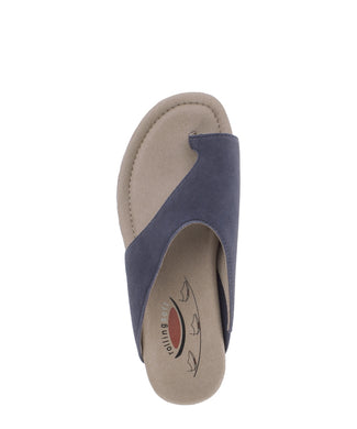 Rolling Soft Navy Sandal|8681246