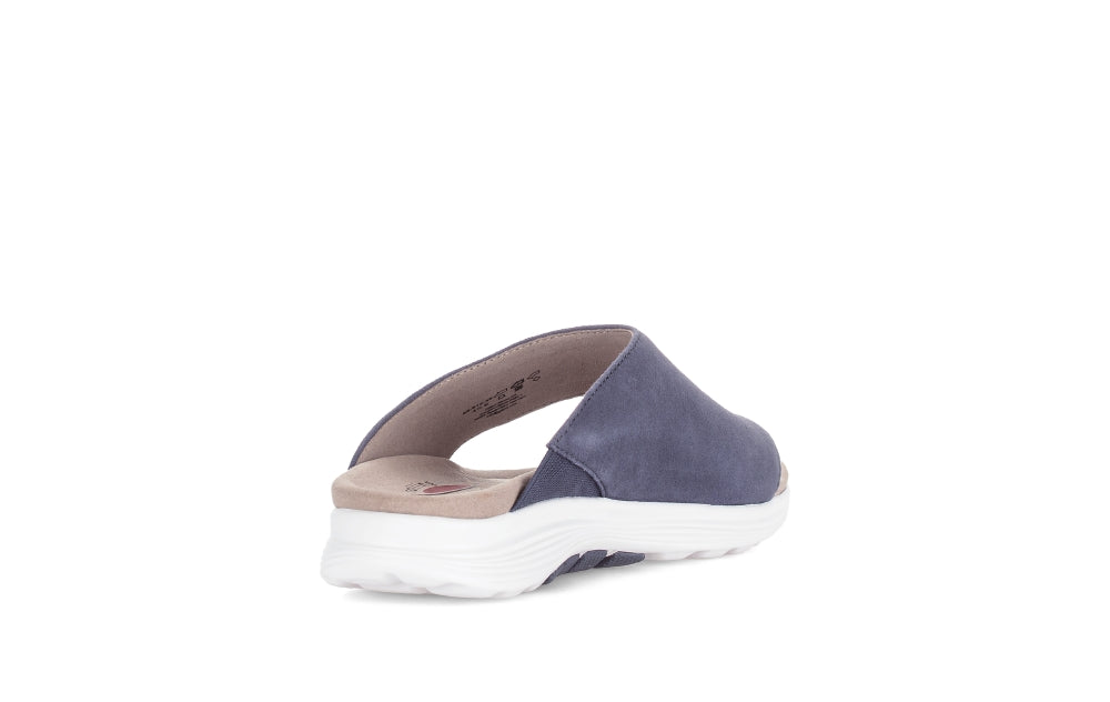 Rolling Soft Navy Sandal|8681246