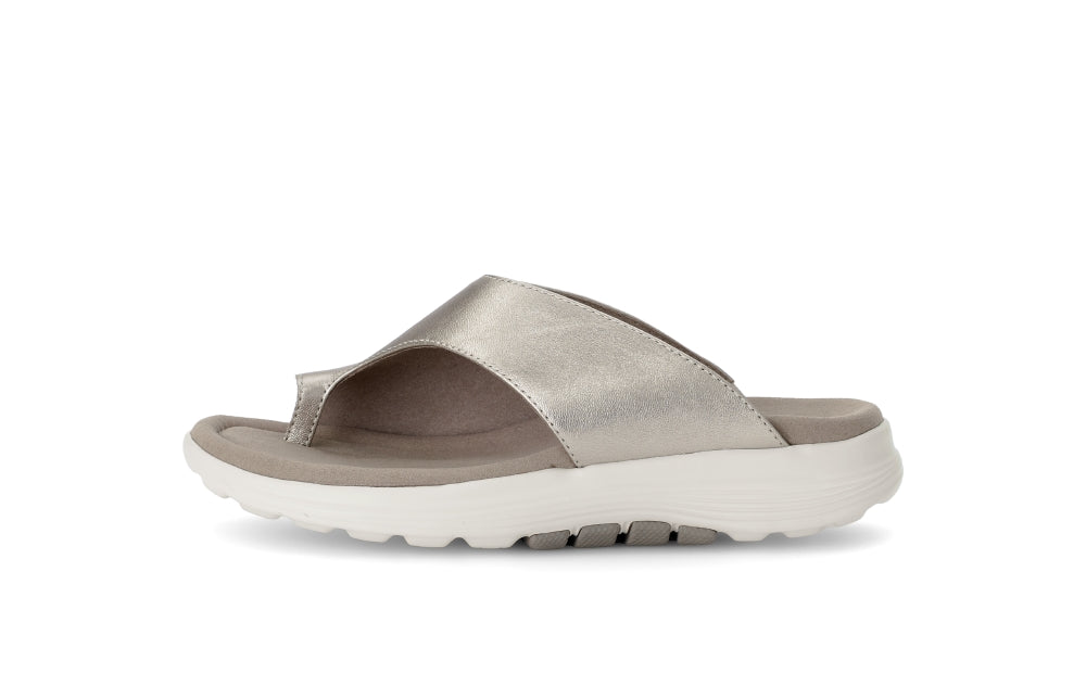 Rolling Soft Gold Comfort Sandal|8681262