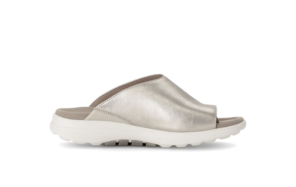 Rolling Soft Gold Comfort Sandal|8681262