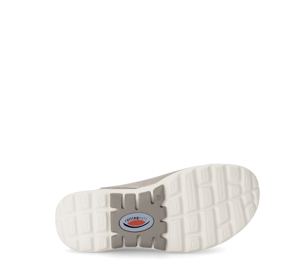 Rolling Soft Gold Comfort Sandal|8681262