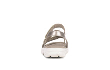 Load image into Gallery viewer, Rolling Soft Gold Mini Wedge Sandal|8681380
