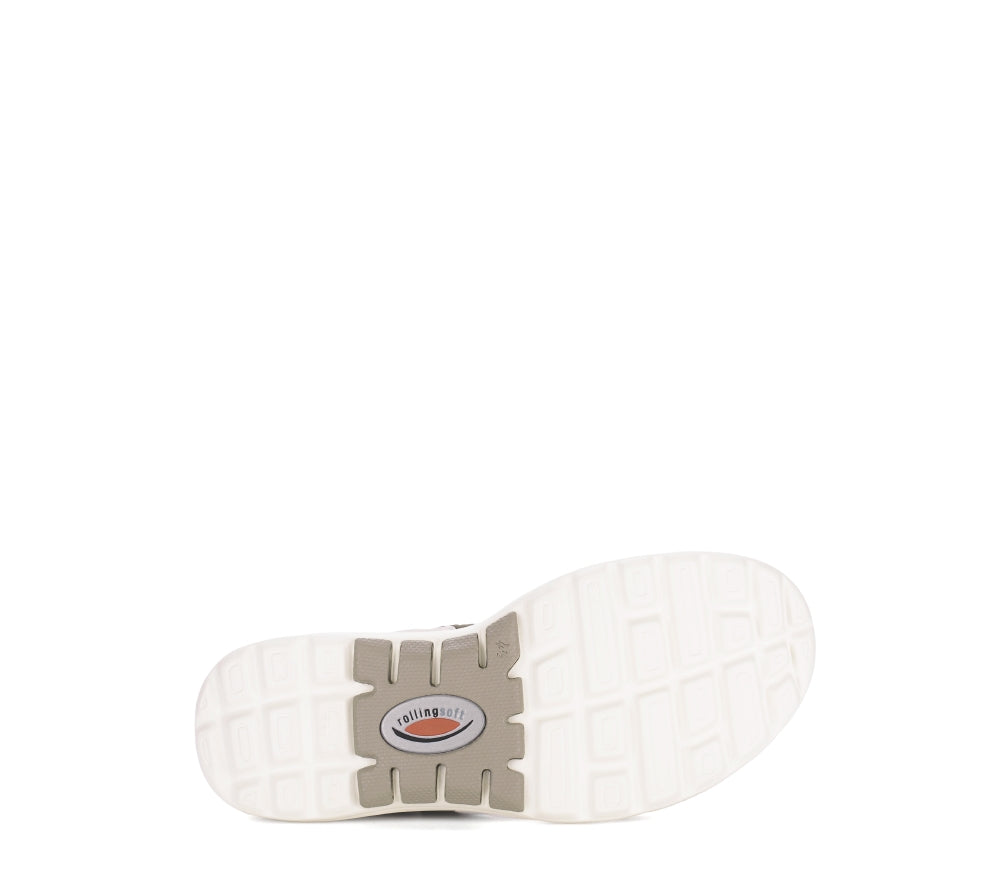 Rolling Soft Gold Mini Wedge Sandal|8681380