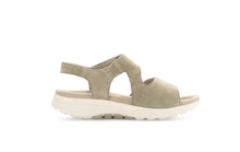 Load image into Gallery viewer, Rolling Soft Green Suede Sandal|8681511
