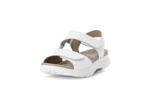 Load image into Gallery viewer, Rolling Soft White Strap Wedge Sandal|8681550
