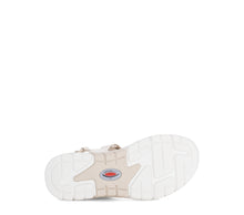 Load image into Gallery viewer, Rolling Soft Cream and Snake Print Wedge Sandal|8683354
