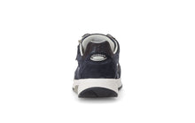 Load image into Gallery viewer, Rolling Soft Navy Nubuck Comfort Trainer|8687836
