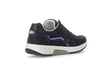 Load image into Gallery viewer, Rolling Soft Navy Nubuck Comfort Trainer|8687836
