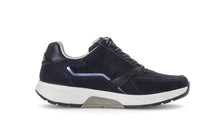Load image into Gallery viewer, Rolling Soft Navy Nubuck Comfort Trainer|8687836
