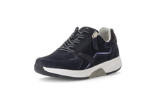 Load image into Gallery viewer, Rolling Soft Navy Nubuck Comfort Trainer|8687836
