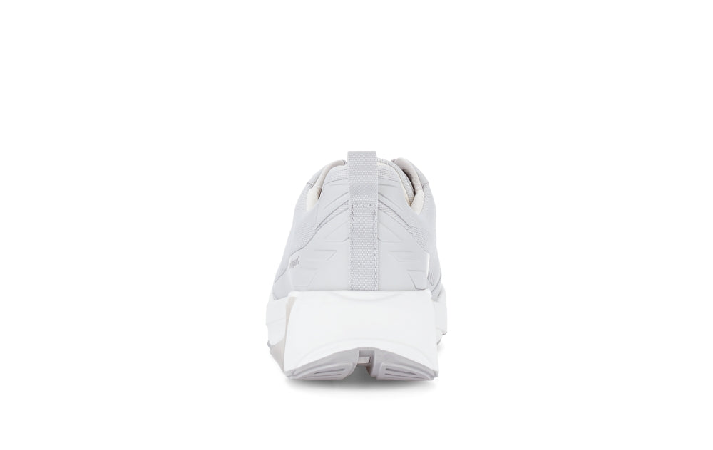 Rolling Soft Light Grey Wedge Trainer|8691251