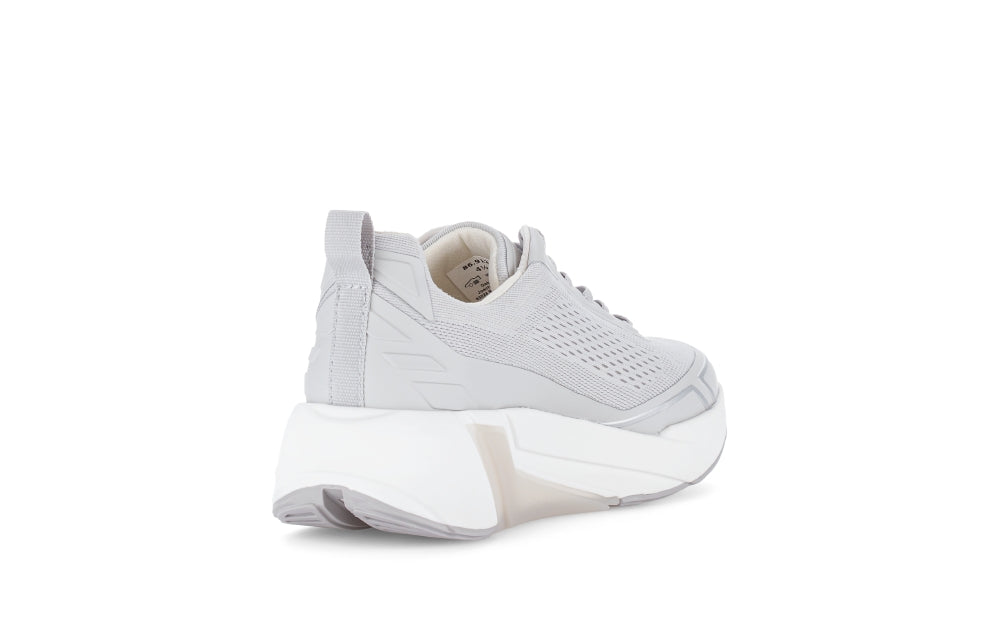 Rolling Soft Light Grey Wedge Trainer|8691251