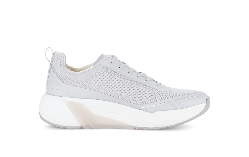 Rolling Soft Light Grey Wedge Trainer|8691251