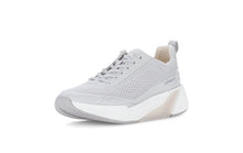 Load image into Gallery viewer, Rolling Soft Light Grey Wedge Trainer|8691251
