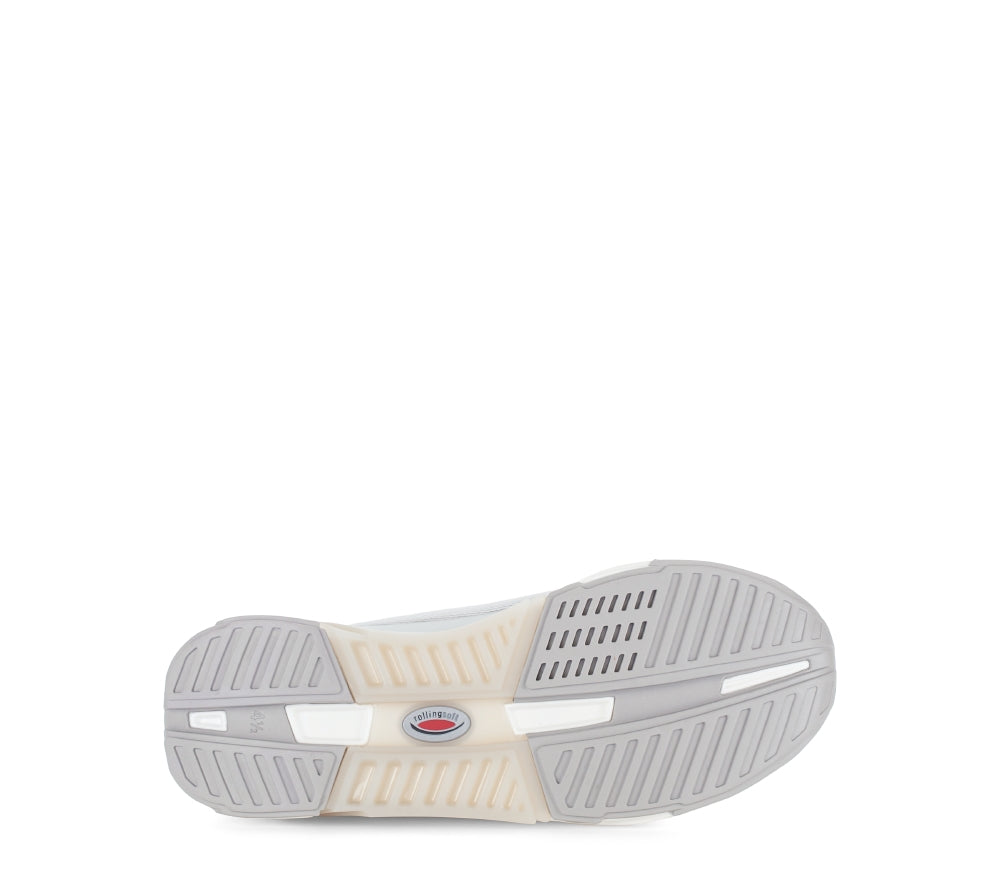 Rolling Soft Light Grey Wedge Trainer|8691251