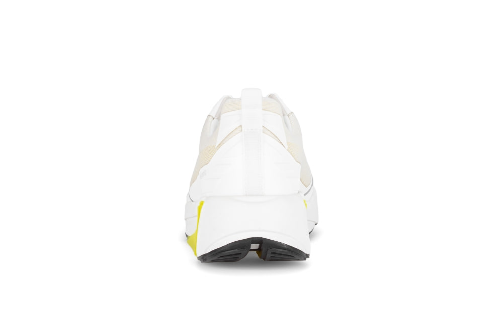 Rolling Soft White and Yellow Wedge Trainer|8691261