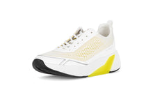 Load image into Gallery viewer, Rolling Soft White and Yellow Wedge Trainer|8691261
