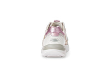 Load image into Gallery viewer, Rolling Soft Metallic Leather and Fabric Trainer|8692553
