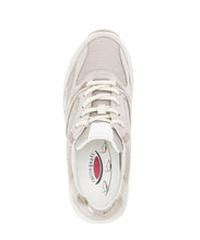 Load image into Gallery viewer, Rolling Soft Beige Wedge Trainer| 8693631
