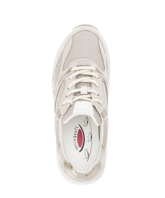Rolling Soft Beige Wedge Trainer| 8693631
