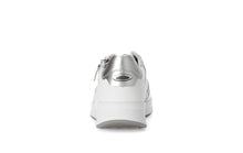 Load image into Gallery viewer, Rolling Soft White and Silver Mini Wedge Trainer|8695850
