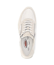 Load image into Gallery viewer, Rolling Soft Beige Lizard Print Comfort Trainer|8696822
