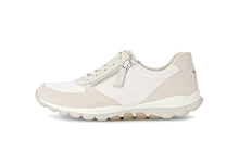 Load image into Gallery viewer, Rolling Soft Beige Lizard Print Comfort Trainer|8696822
