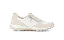 Load image into Gallery viewer, Rolling Soft Beige Lizard Print Comfort Trainer|8696822
