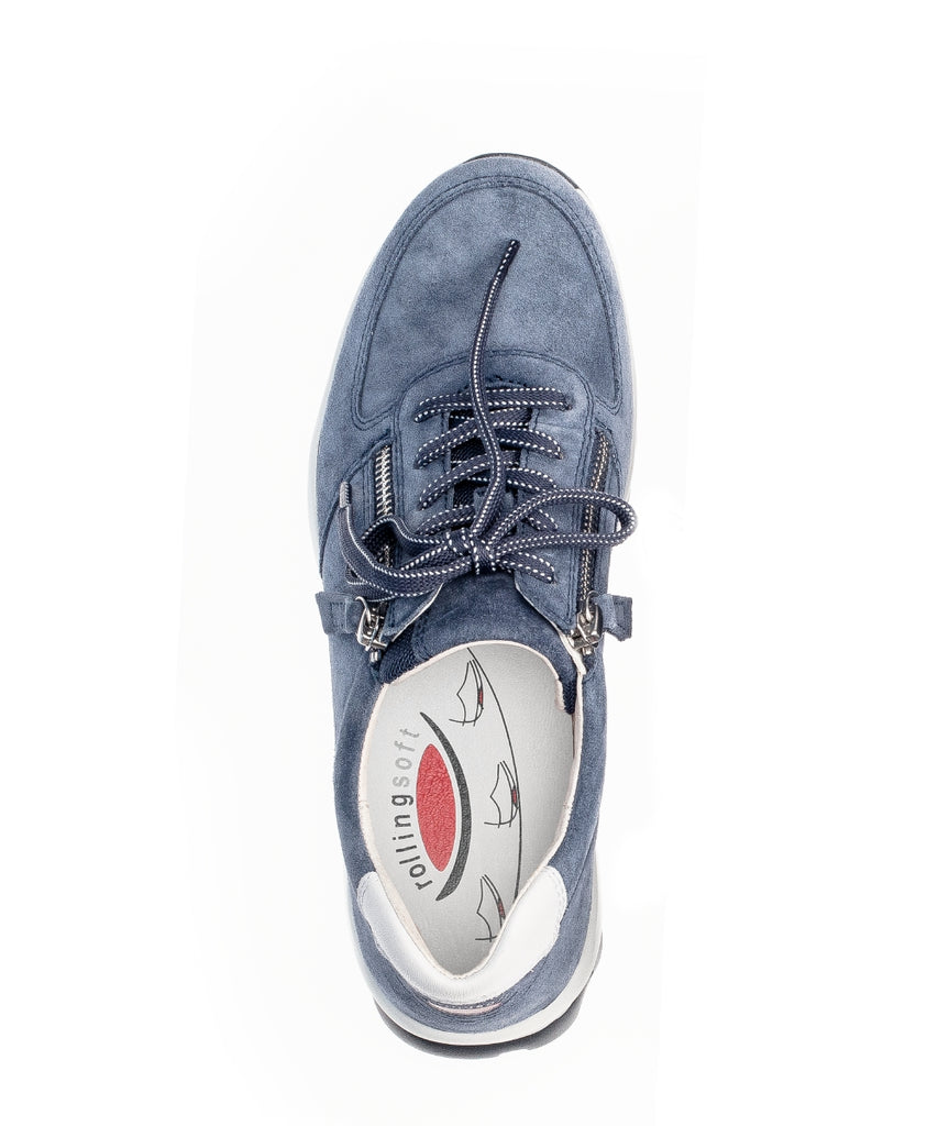 Rolling Soft Blue Comfort Trainer|8696826N