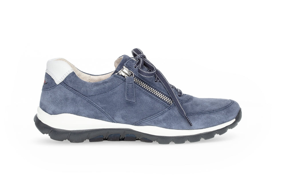 Rolling Soft Blue Comfort Trainer|8696826N
