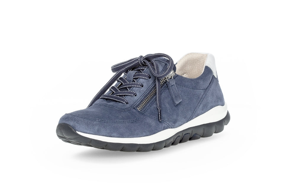 Rolling Soft Blue Comfort Trainer|8696826N