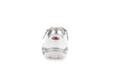Load image into Gallery viewer, Rolling Soft White and Silver Comfort Trainer|8696851W
