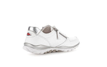 Load image into Gallery viewer, Rolling Soft White and Silver Comfort Trainer|8696851W
